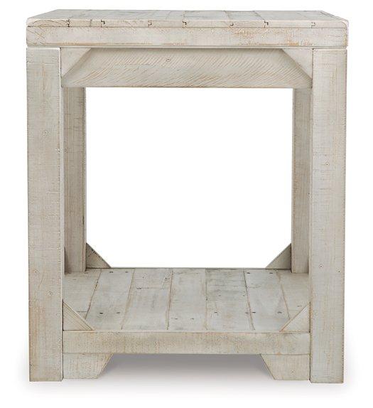 Fregine End Table - Coastal Roots Furniture (Courtenay, BC)