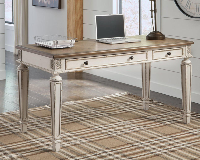 Realyn Home Office Set - Coastal Roots Furniture (Courtenay, BC)