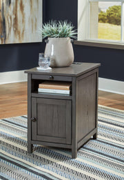 Treytown Chairside End Table - Coastal Roots Furniture (Courtenay, BC)