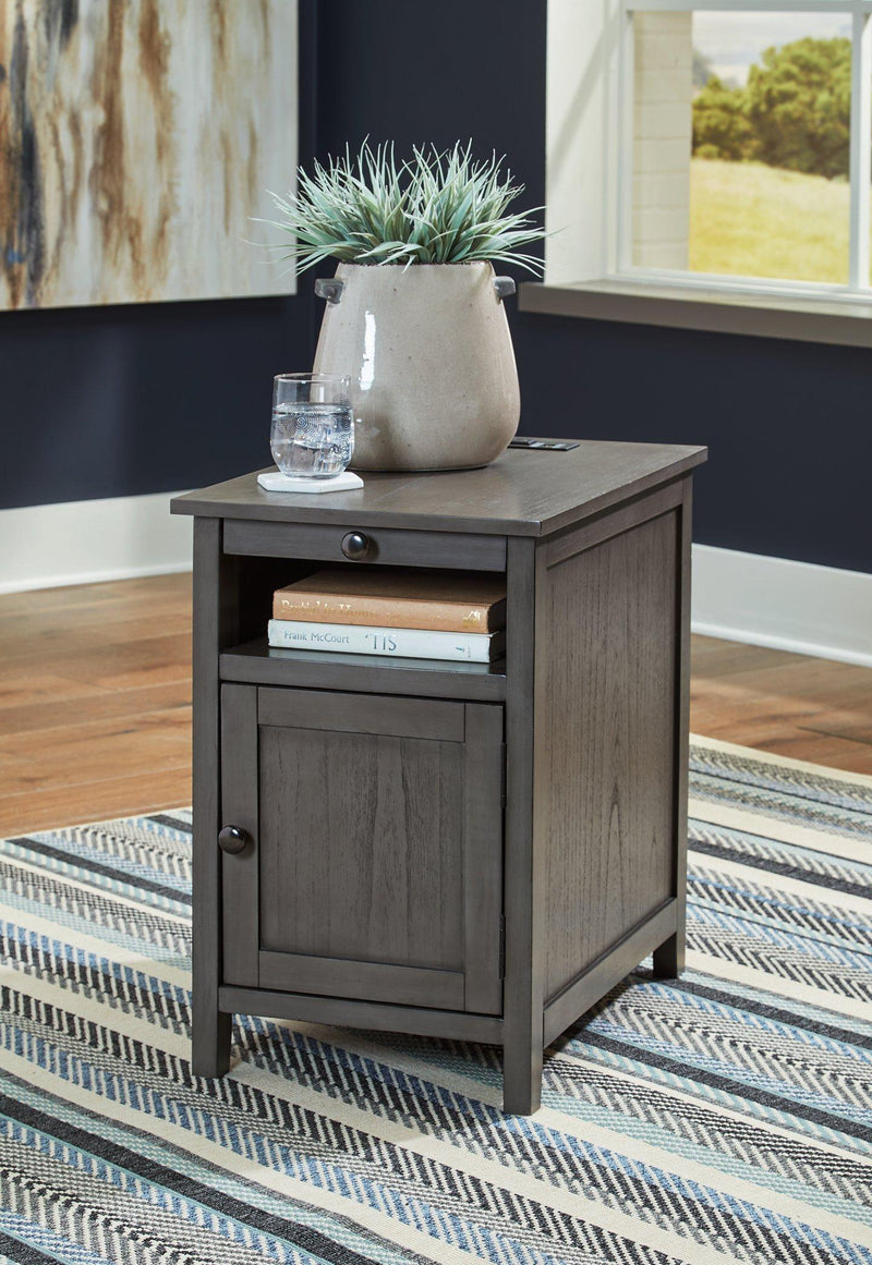 Treytown Chairside End Table - Coastal Roots Furniture (Courtenay, BC)