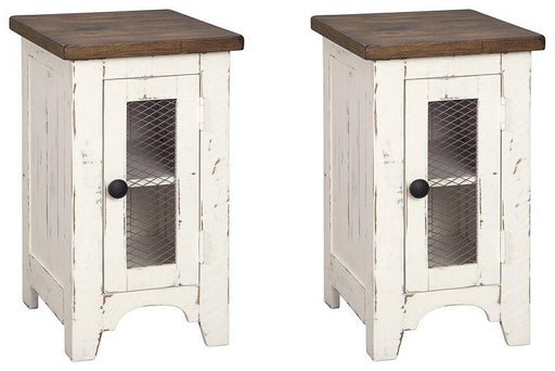 Wystfield End Table Set - Coastal Roots Furniture (Courtenay, BC)