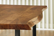 Fortmaine Dining Table - Coastal Roots Furniture (Courtenay, BC)