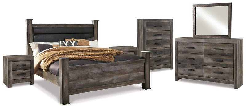 Wynnlow Bedroom Set - Coastal Roots Furniture (Courtenay, BC)