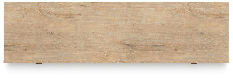 Cielden 72" TV Stand with Electric Fireplace - Coastal Roots Furniture (Courtenay, BC)