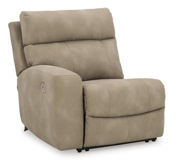 Next-Gen DuraPella Power Reclining Sectional Loveseat - Coastal Roots Furniture (Courtenay, BC)