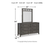 Montillan Bedroom Set - Coastal Roots Furniture (Courtenay, BC)