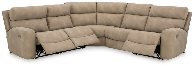 Next-Gen DuraPella Power Reclining Sectional - Coastal Roots Furniture (Courtenay, BC)