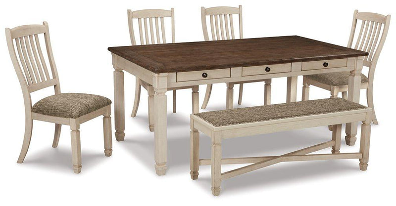 Bolanburg Dining Set - Coastal Roots Furniture (Courtenay, BC)