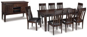 Haddigan Dining Set - Coastal Roots Furniture (Courtenay, BC)
