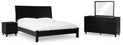 Danziar Bedroom Set - Coastal Roots Furniture (Courtenay, BC)
