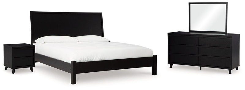 Danziar Bedroom Set - Coastal Roots Furniture (Courtenay, BC)