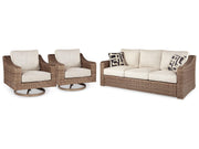 Beachcroft Outdoor Seating Set - Coastal Roots Furniture (Courtenay, BC)