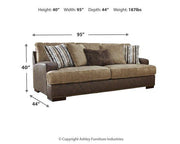 Alesbury Sofa - Coastal Roots Furniture (Courtenay, BC)