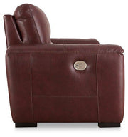 Alessandro Power Reclining Loveseat with Console - Coastal Roots Furniture (Courtenay, BC)
