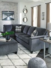 Abinger 2-Piece Sectional with Chaise - Coastal Roots Furniture (Courtenay, BC)