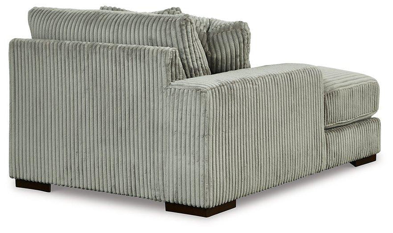 Lindyn Sectional with Double Chaise - Coastal Roots Furniture (Courtenay, BC)