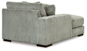 Lindyn Sectional with Chaise - Coastal Roots Furniture (Courtenay, BC)