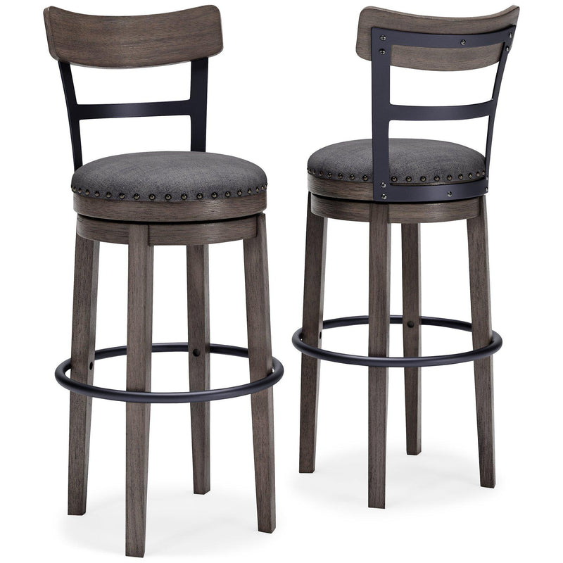 Caitbrook Bar Height Bar Stool - Coastal Roots Furniture (Courtenay, BC)