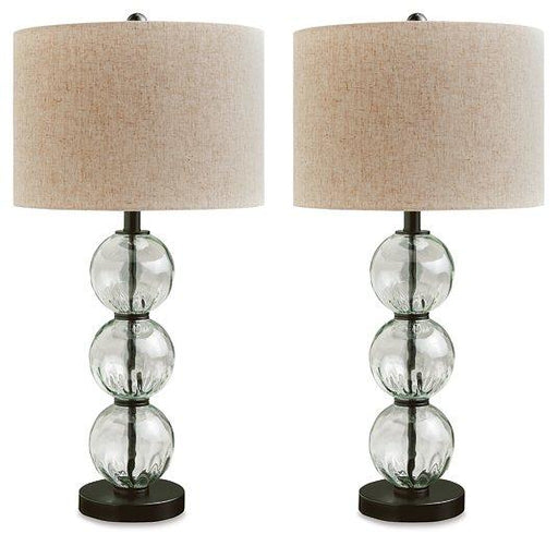 Airbal Table Lamp (Set of 2) - Coastal Roots Furniture (Courtenay, BC)
