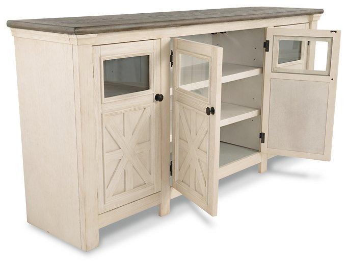 Bolanburg 74" TV Stand - Coastal Roots Furniture (Courtenay, BC)