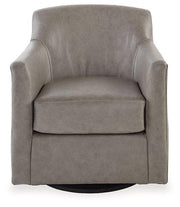 Bradney Swivel Accent Chair - Coastal Roots Furniture (Courtenay, BC)