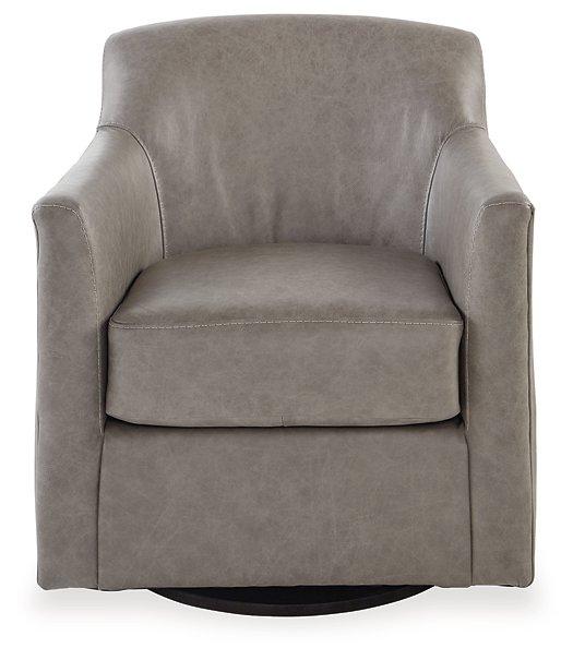 Bradney Swivel Accent Chair - Coastal Roots Furniture (Courtenay, BC)