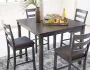 Bridson Counter Height Dining Table and Bar Stools (Set of 5) - Coastal Roots Furniture (Courtenay, BC)