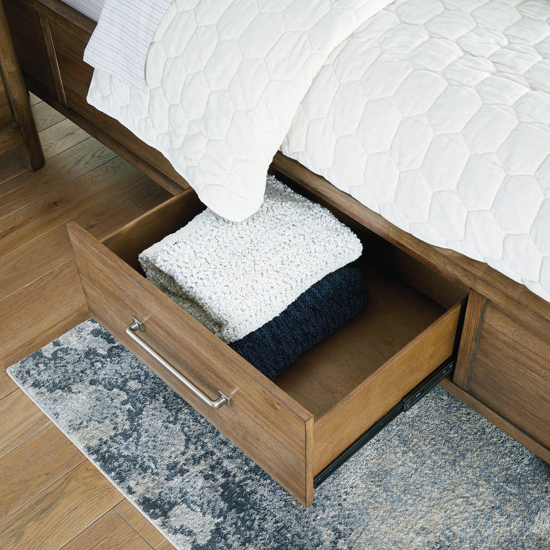 Cabalynn Bed with Storage - Coastal Roots Furniture (Courtenay, BC)