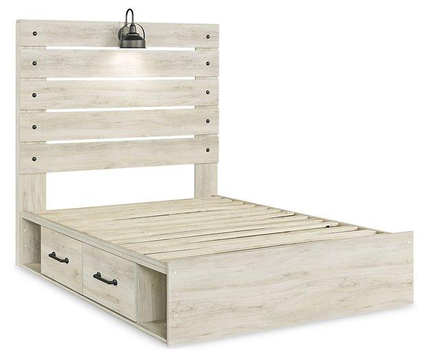Cambeck Bed with 4 Storage Drawers - Coastal Roots Furniture (Courtenay, BC)