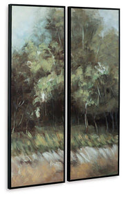 Dansot Wall Art (Set of 2) - Coastal Roots Furniture (Courtenay, BC)