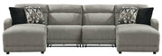Colleyville Power Reclining Sectional with Chaise - Coastal Roots Furniture (Courtenay, BC)