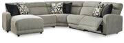 Colleyville Power Reclining Sectional with Chaise - Coastal Roots Furniture (Courtenay, BC)