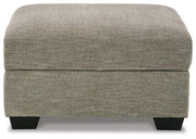 Creswell Ottoman With Storage - Coastal Roots Furniture (Courtenay, BC)