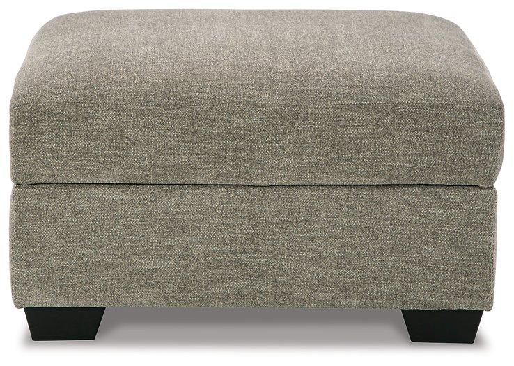 Creswell Ottoman With Storage - Coastal Roots Furniture (Courtenay, BC)