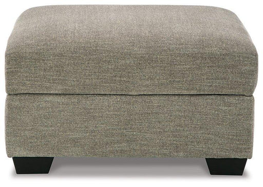 Creswell Ottoman With Storage - Coastal Roots Furniture (Courtenay, BC)