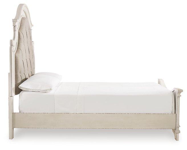 Realyn Upholstered Bed - Coastal Roots Furniture (Courtenay, BC)