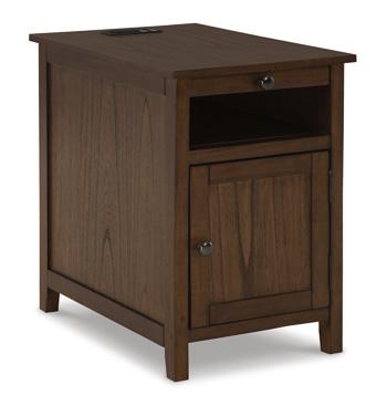 Treytown Chairside End Table - Coastal Roots Furniture (Courtenay, BC)