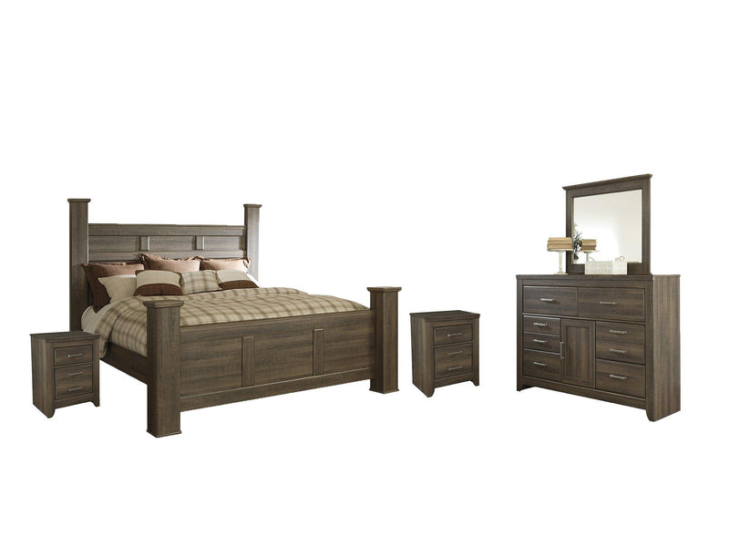 Juararo Bedroom Set - Coastal Roots Furniture (Courtenay, BC)