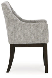 Burkhaus Dining Arm Chair - Coastal Roots Furniture (Courtenay, BC)