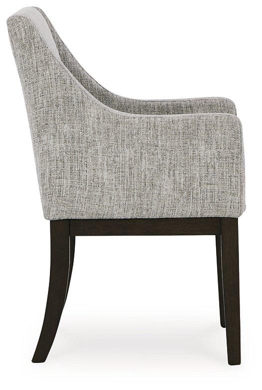 Burkhaus Dining Arm Chair - Coastal Roots Furniture (Courtenay, BC)