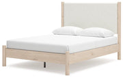 Cadmori Upholstered Bed - Coastal Roots Furniture (Courtenay, BC)