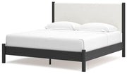 Cadmori Upholstered Bed - Coastal Roots Furniture (Courtenay, BC)