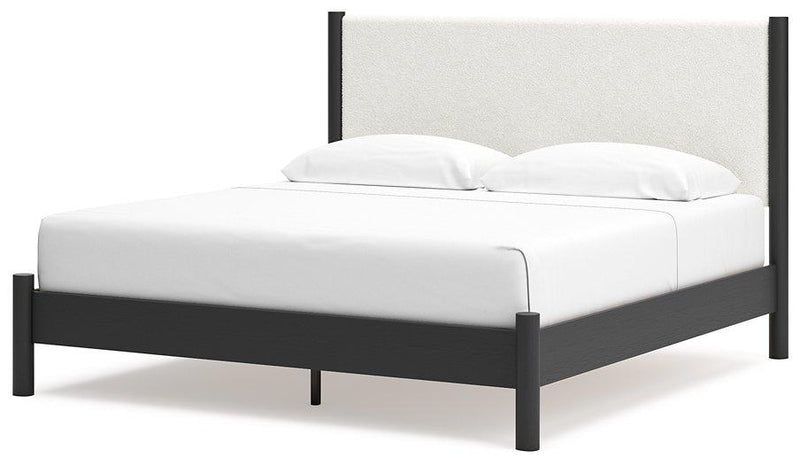 Cadmori Upholstered Bed - Coastal Roots Furniture (Courtenay, BC)