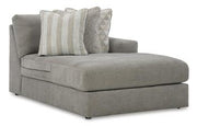 Avaliyah Sectional with Chaise - Coastal Roots Furniture (Courtenay, BC)