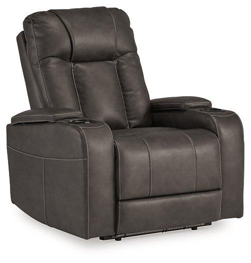 Feazada Power Recliner - Coastal Roots Furniture (Courtenay, BC)