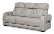 Boyington Power Reclining Sofa - Coastal Roots Furniture (Courtenay, BC)