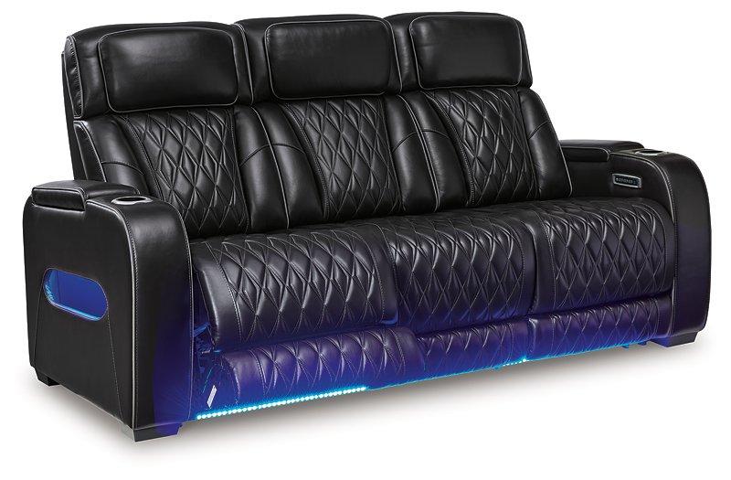 Boyington Power Reclining Sofa - Coastal Roots Furniture (Courtenay, BC)