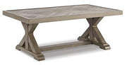 Beachcroft Outdoor Coffee Table - Coastal Roots Furniture (Courtenay, BC)