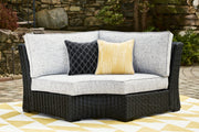 Beachcroft Outdoor Sectional - Coastal Roots Furniture (Courtenay, BC)