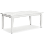 Hyland wave Outdoor Coffee Table - Coastal Roots Furniture (Courtenay, BC)
